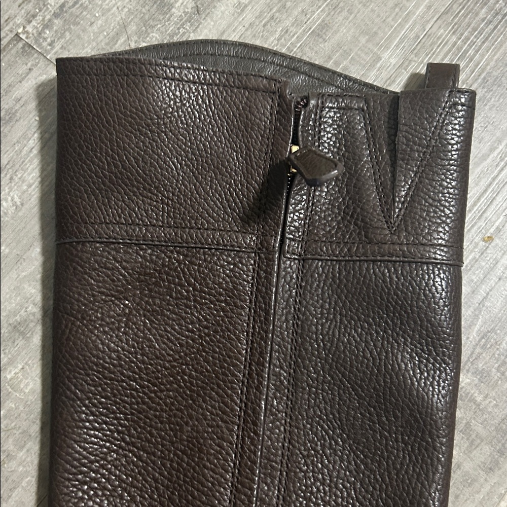 Tory Burch Dark Brown Boots - Picture 9 of 9